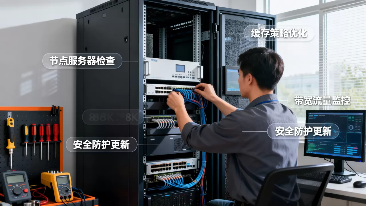 CDN维护包含哪些内容？CDN维护具体包括哪些项目