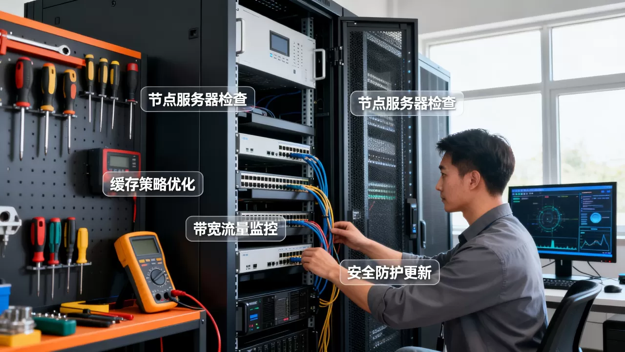 CDN维护包含哪些内容？CDN维护具体包括哪些项目