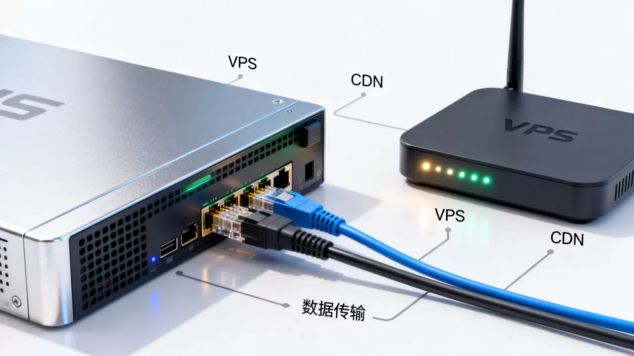VPS真的需要搭配CDN吗？VPS配置CDN有什么好处