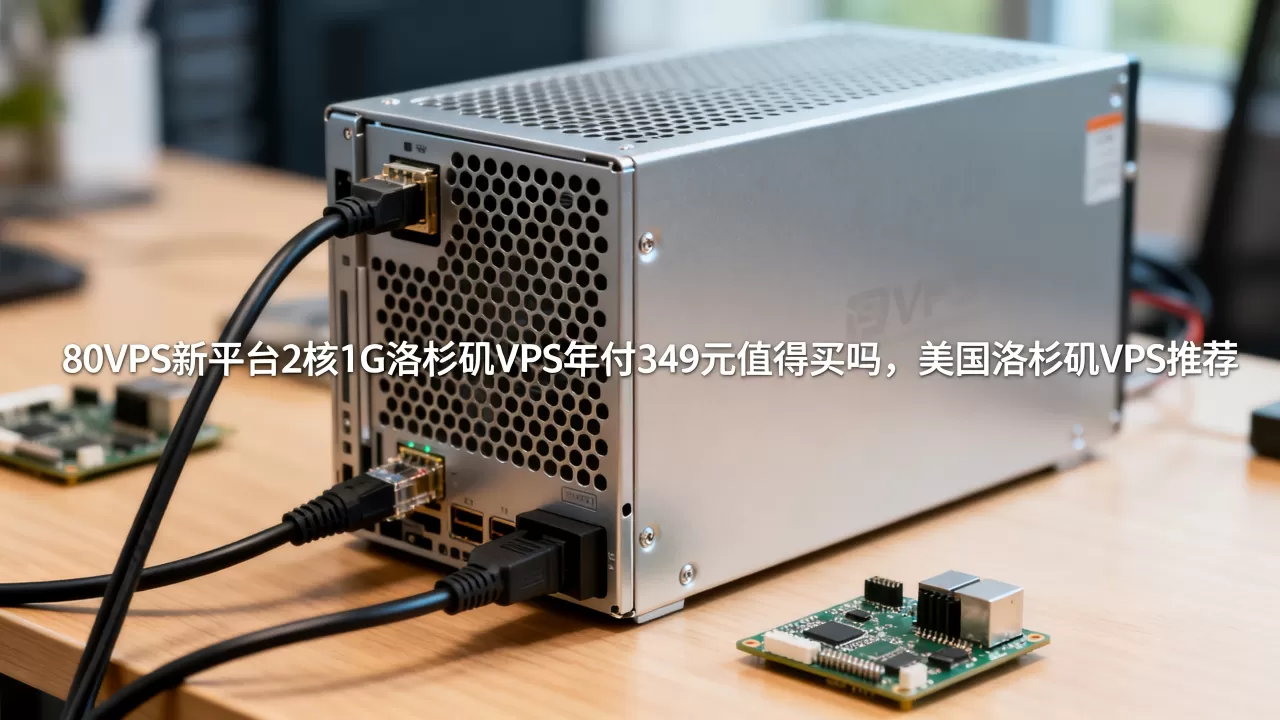 80VPS新平台2核1G洛杉矶VPS年付349元值得买吗，美国洛杉矶VPS推荐
