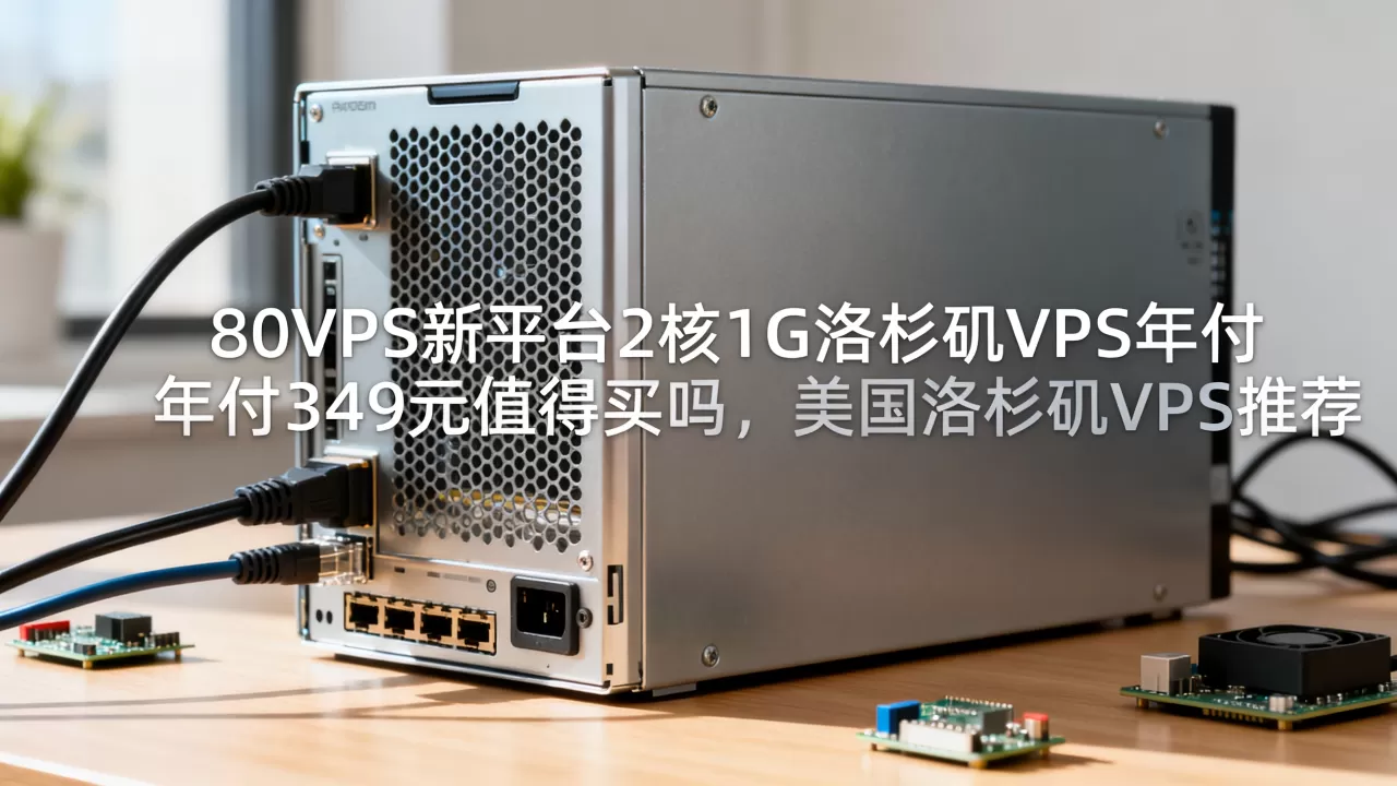 80VPS新平台2核1G洛杉矶VPS年付349元值得买吗，美国洛杉矶VPS推荐