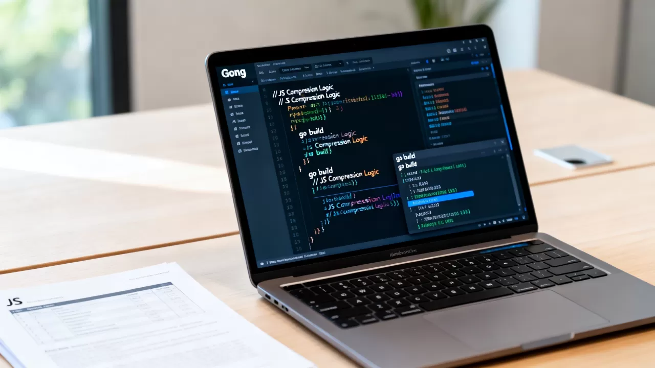 Golang如何实现JS自动压缩？go语言前端构建自动化工具