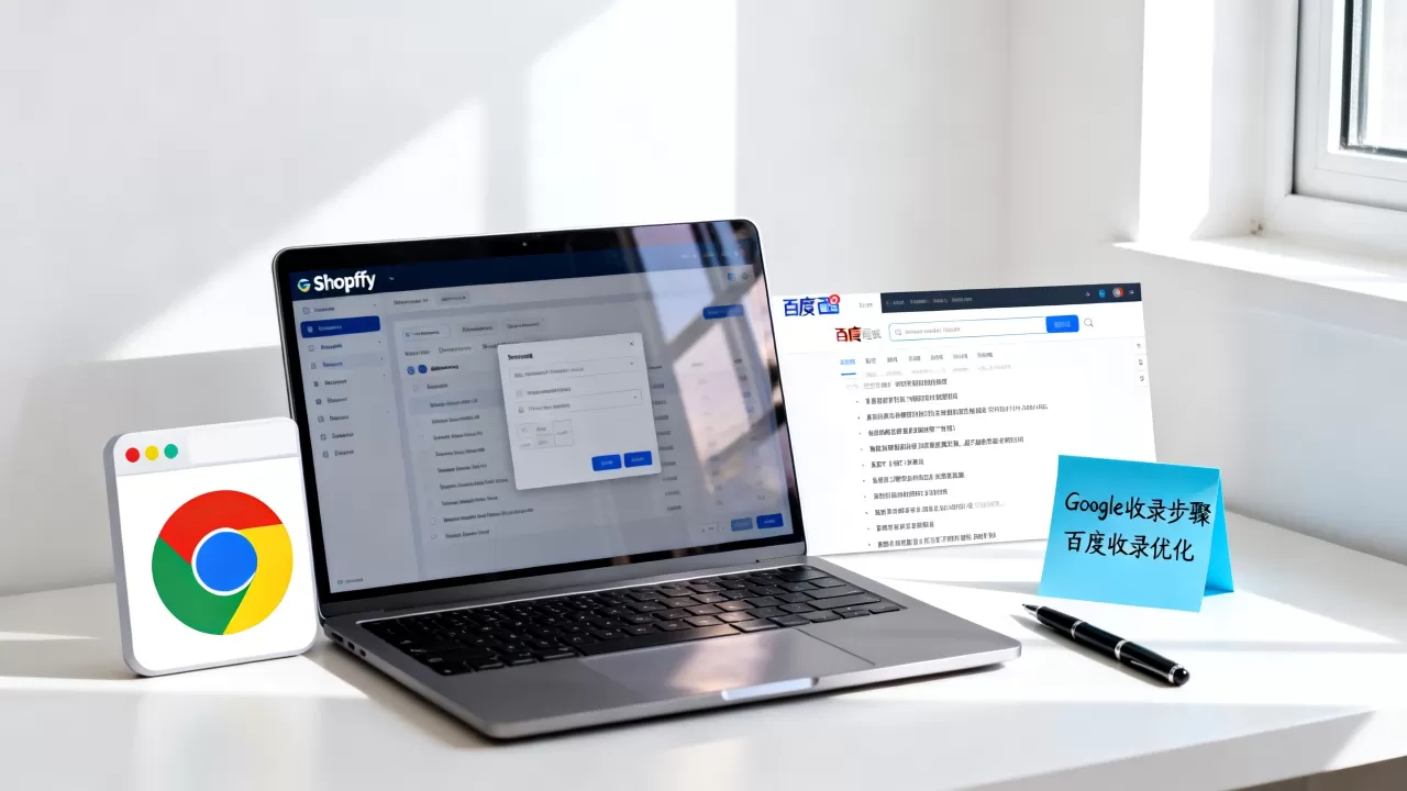 Shopify商店如何收录Google？如何解决网站不被百度收录