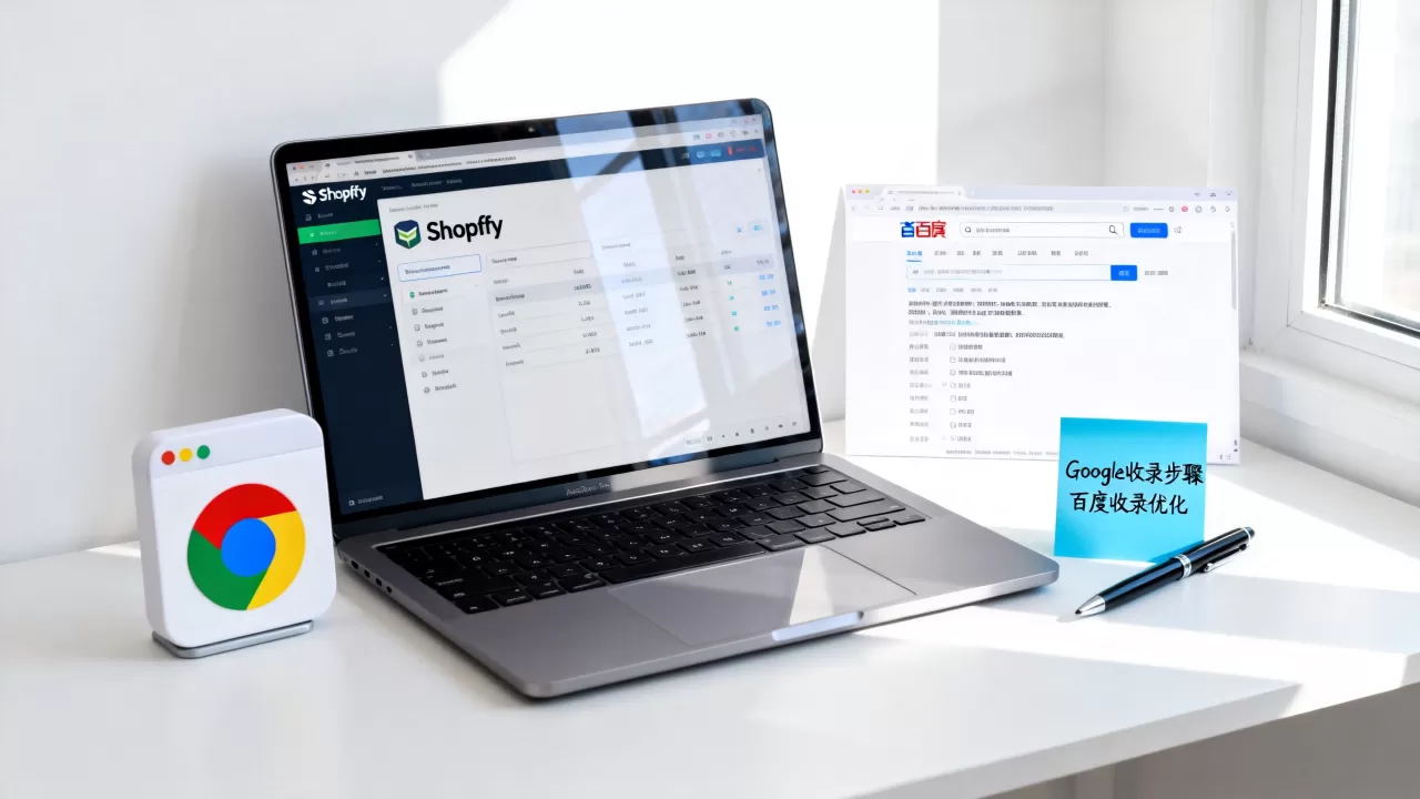 Shopify商店如何收录Google？如何解决网站不被百度收录
