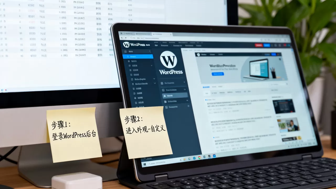 WordPress网站字体怎么改？WordPress更换字体教程