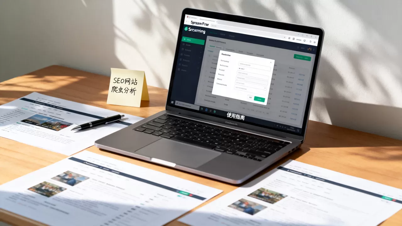 Screaming Frog怎么用？SEO网站爬虫工具入门教程