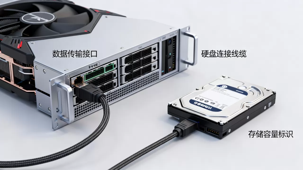 GPU服务器如何获取数据？GPU服务器怎么连接硬盘