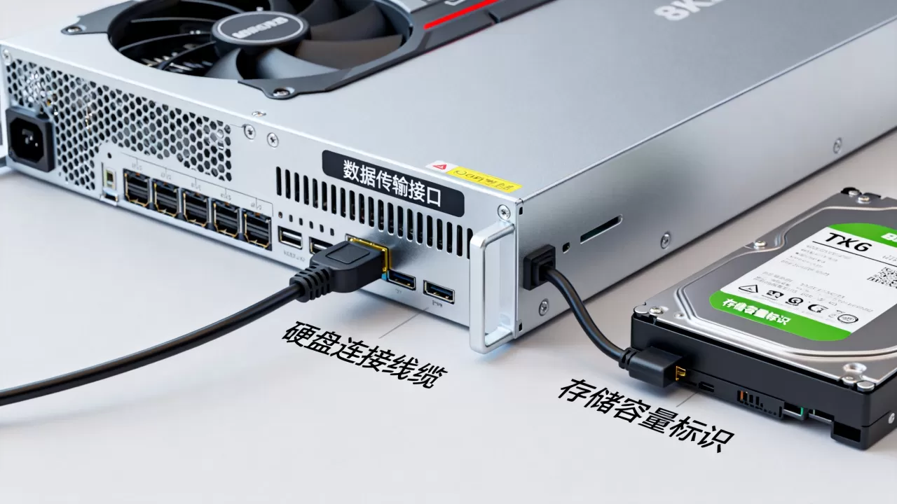 GPU服务器如何获取数据？GPU服务器怎么连接硬盘