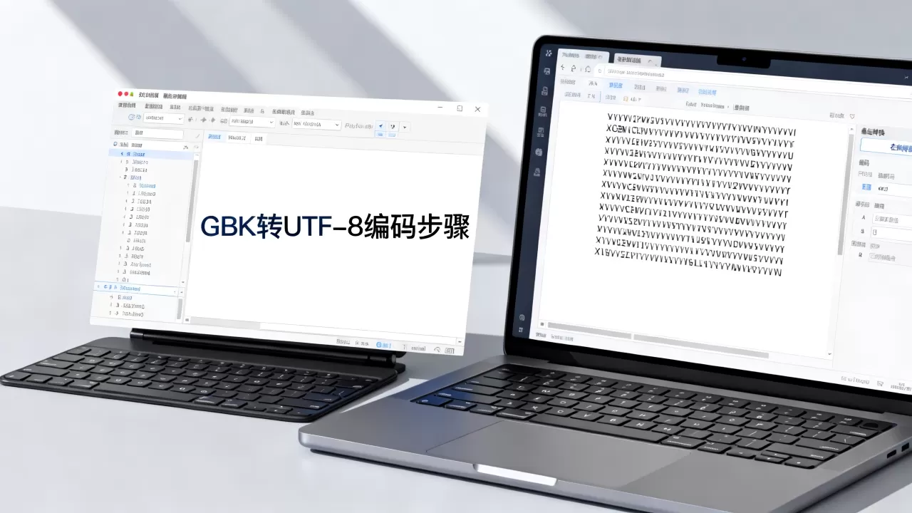 gbk编码网站怎么解决乱码？gbk编码转utf8方法