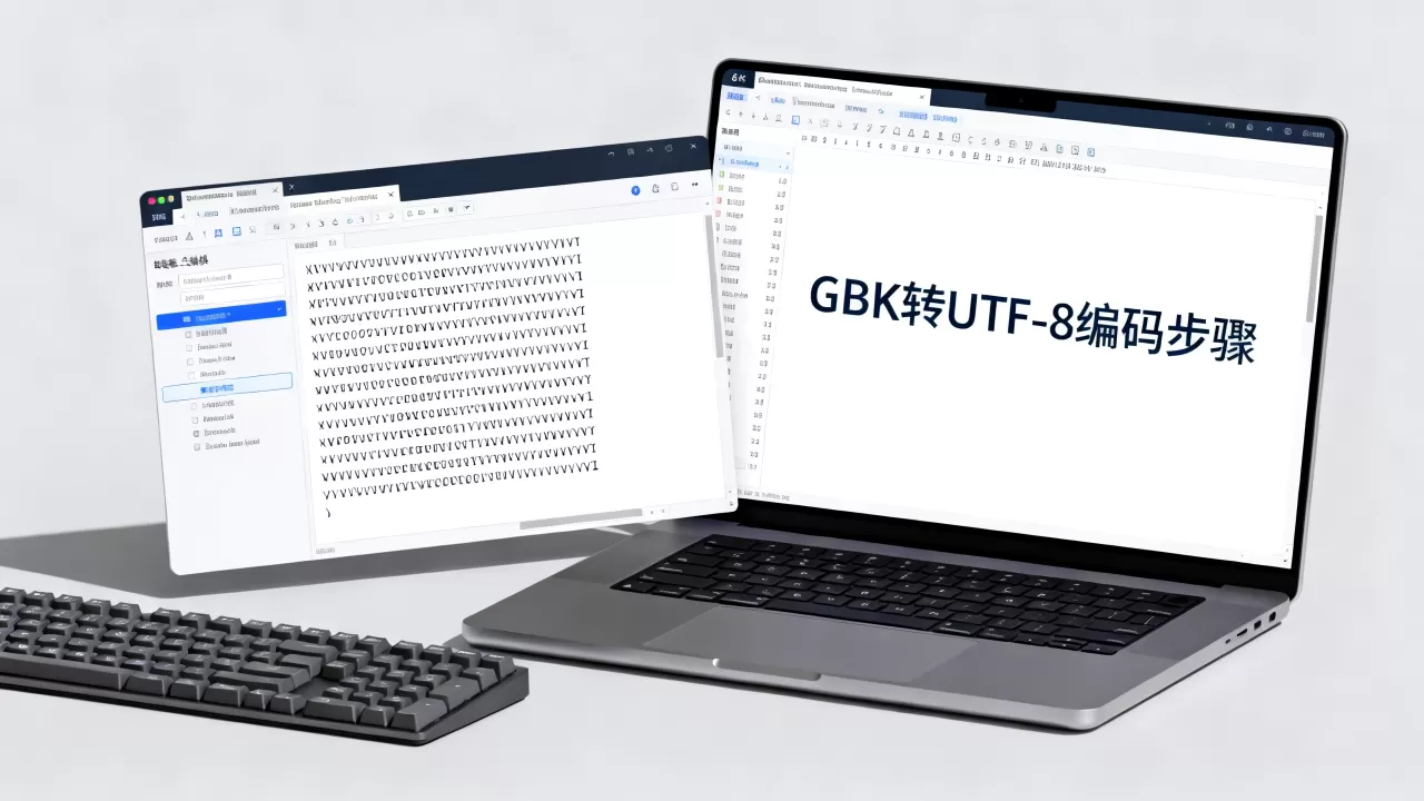 gbk编码网站怎么解决乱码？gbk编码转utf8方法