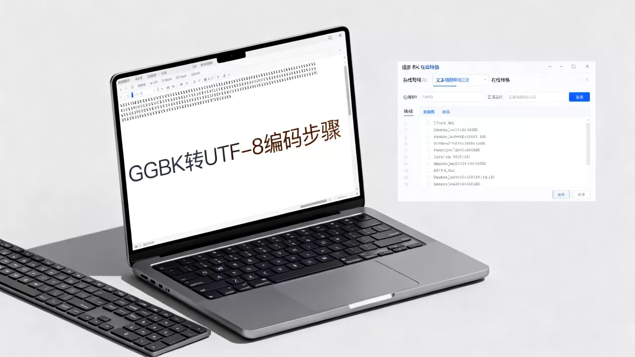 gbk编码网站怎么解决乱码？gbk编码转utf8方法