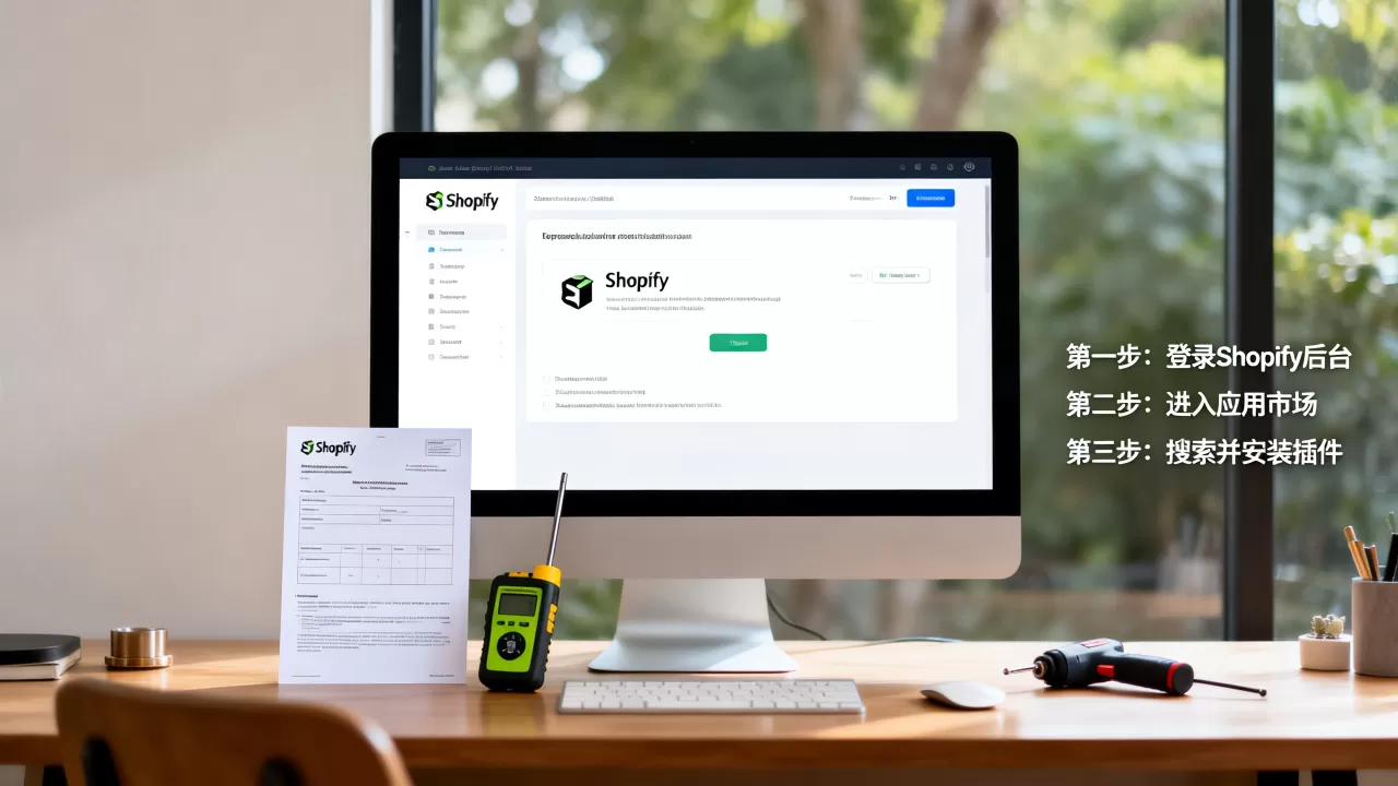 Shopify插件怎么安装？Shopify插件安装教程