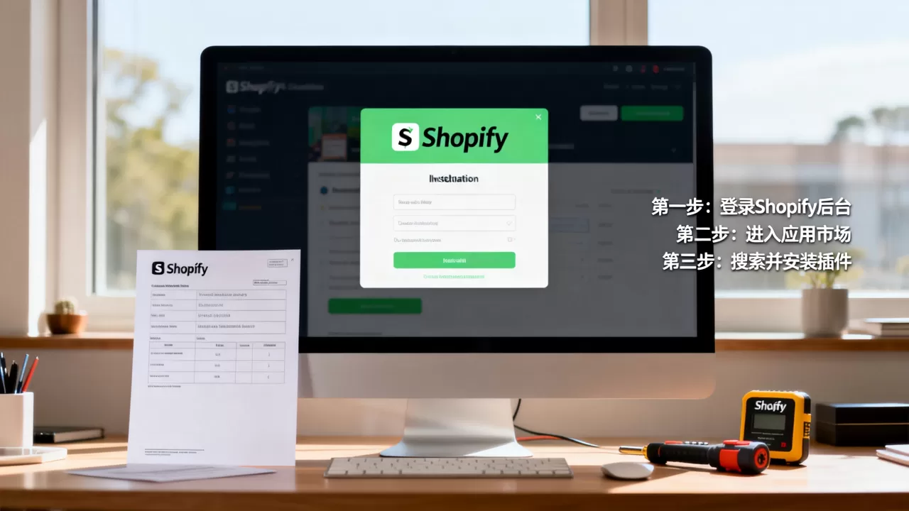 Shopify插件怎么安装？Shopify插件安装教程