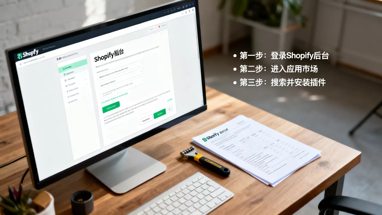 Shopify插件怎么安装？Shopify插件安装教程