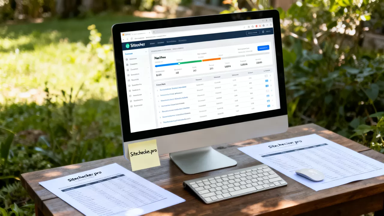 Sitechecker.pro是什么？网站健康度检测工具有哪些