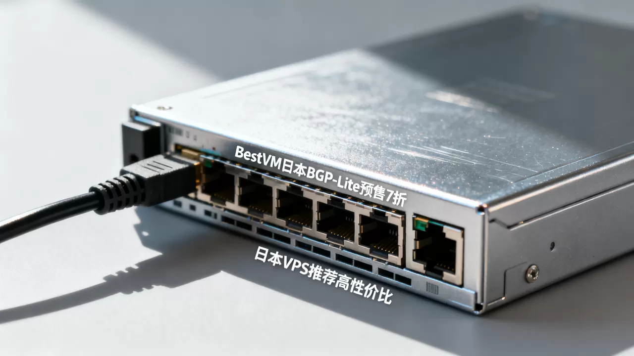 BestVM日本BGP-Lite预售7折好用吗？日本VPS推荐高性价比