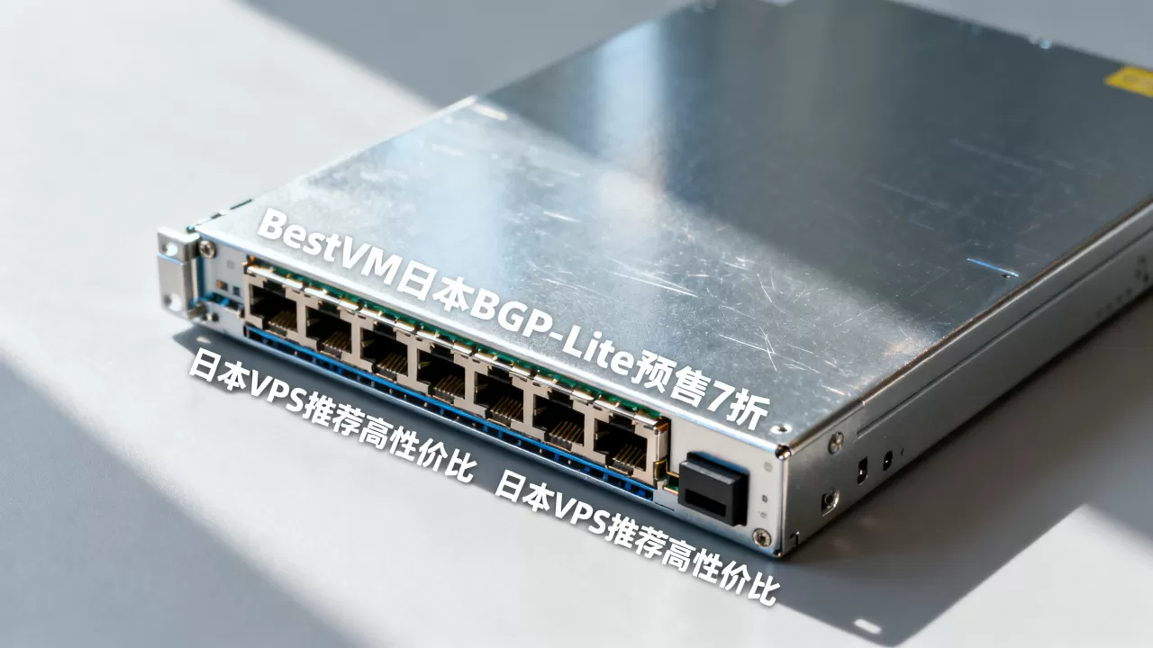 BestVM日本BGP-Lite预售7折好用吗？日本VPS推荐高性价比