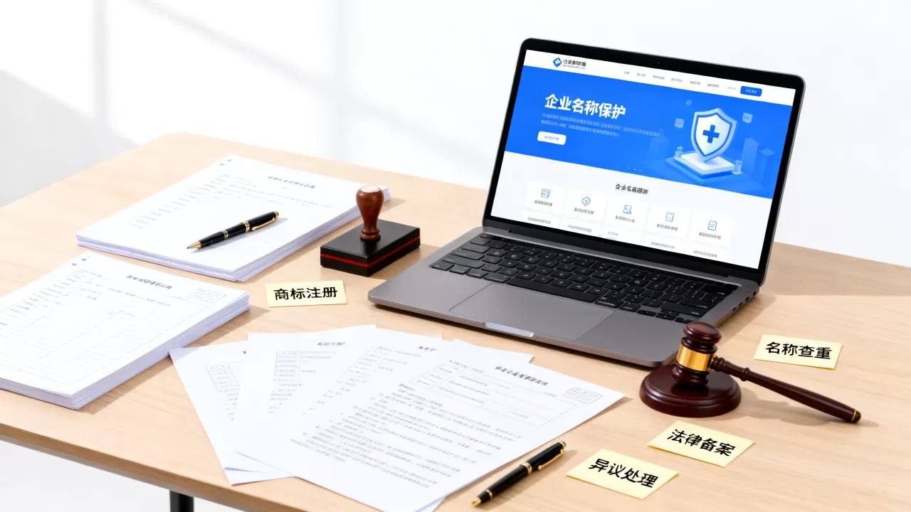 公司注册名称如何保护？企业名称保护有哪些方法