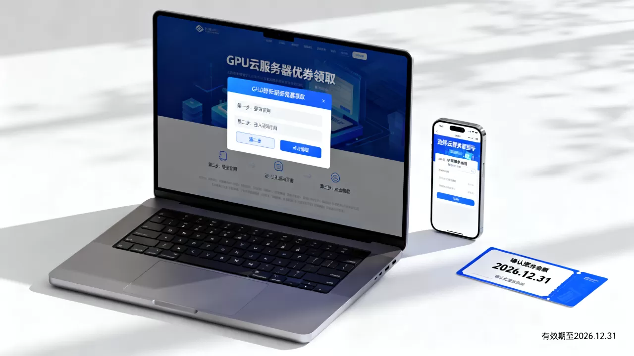GPU云服务器优惠券怎么领？2026年最新领取攻略
