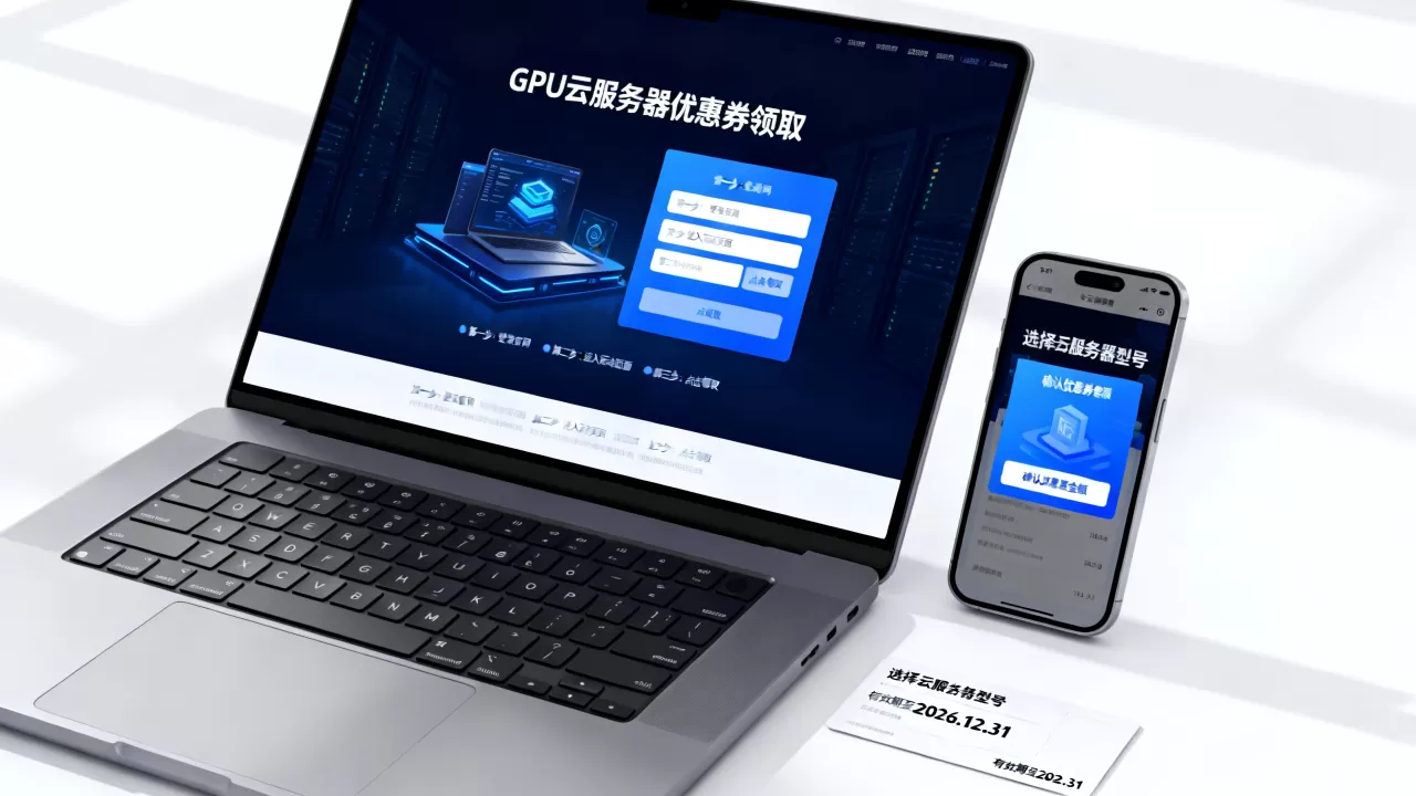GPU云服务器优惠券怎么领？2026年最新领取攻略