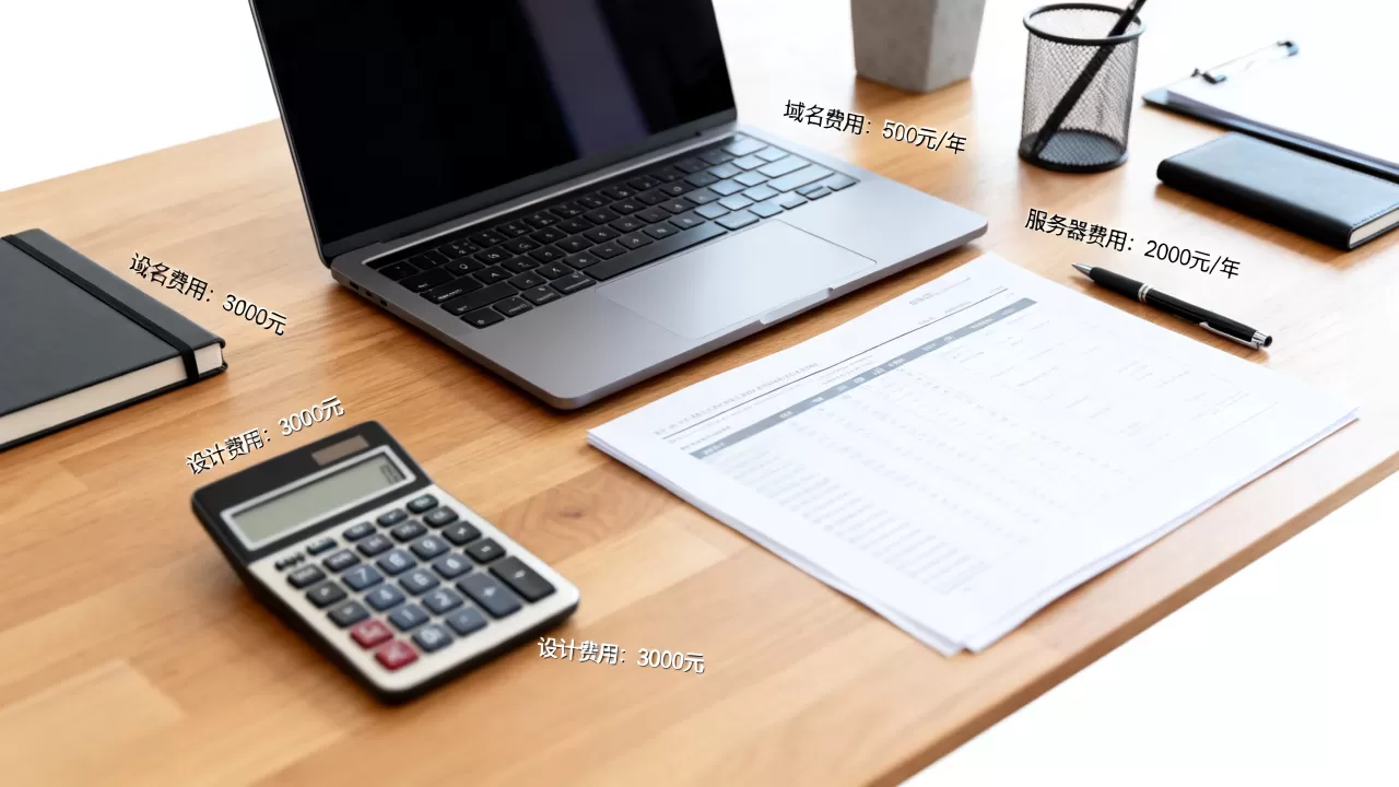 公司网站开发价格是多少？网站建设费用明细