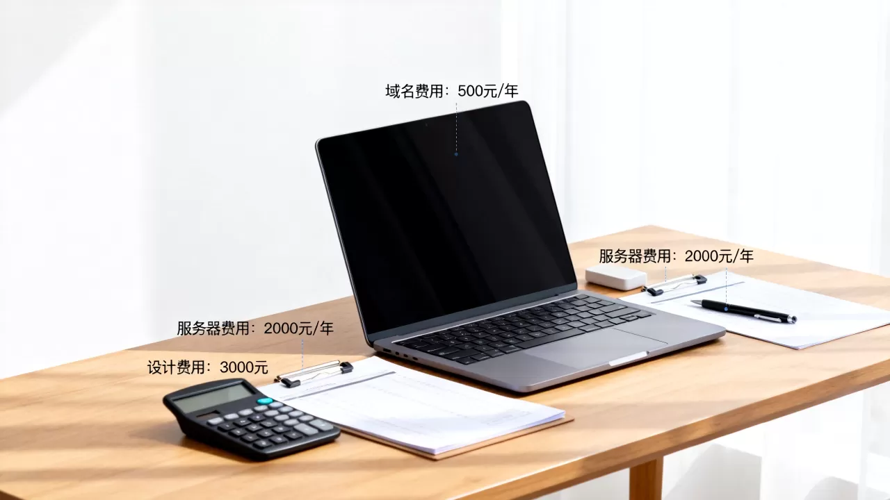 公司网站开发价格是多少？网站建设费用明细