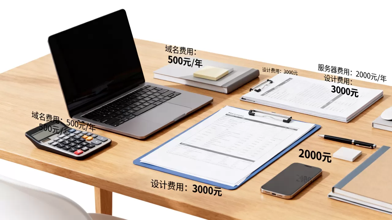 公司网站开发价格是多少？网站建设费用明细