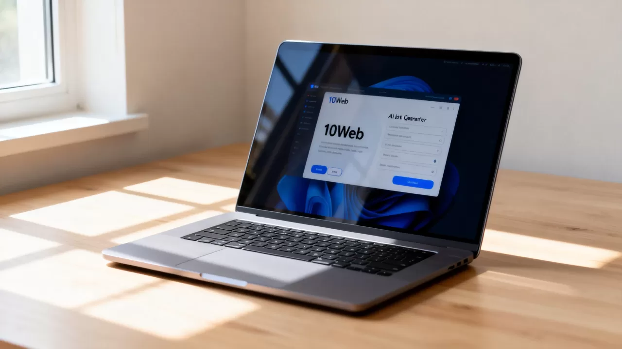 10Web好用吗？国内免费AI网站生成器推荐