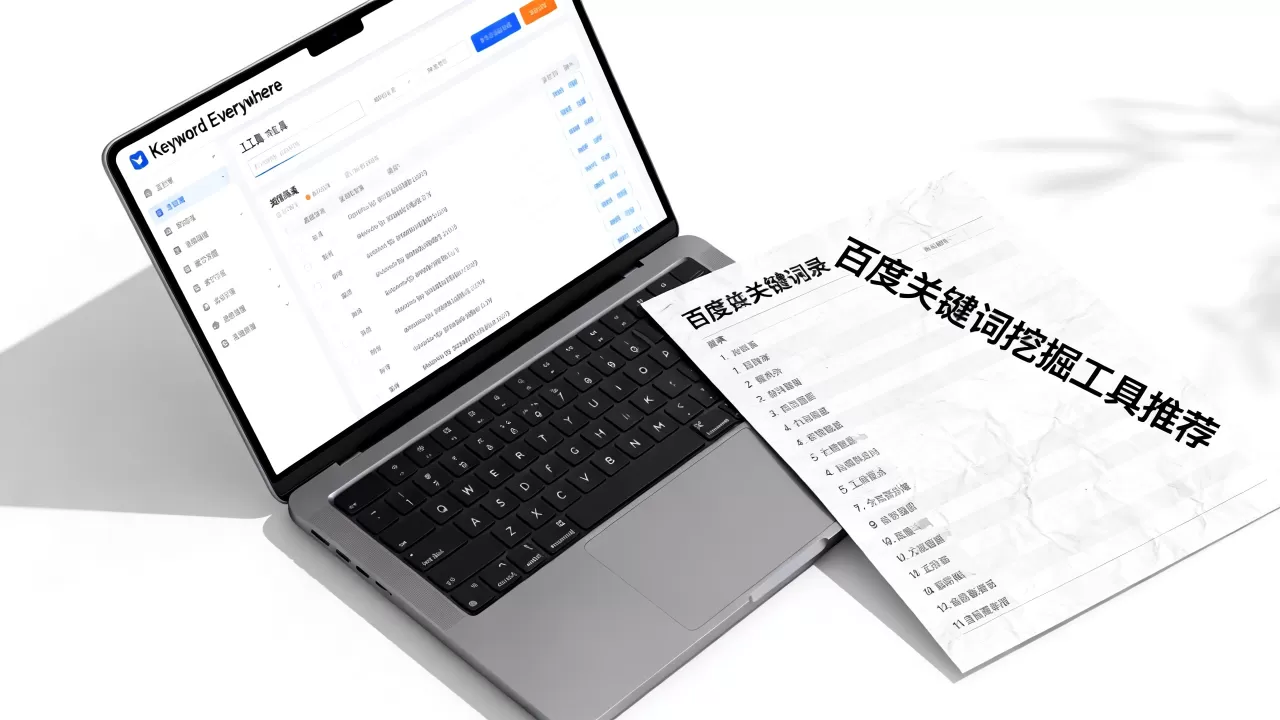 Keyword Everywhere怎么用？百度关键词挖掘工具推荐