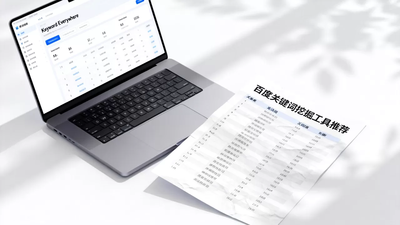 Keyword Everywhere怎么用？百度关键词挖掘工具推荐