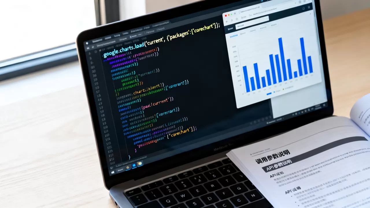 Google图表API怎么用？如何调用Google图表API生成可视化图表