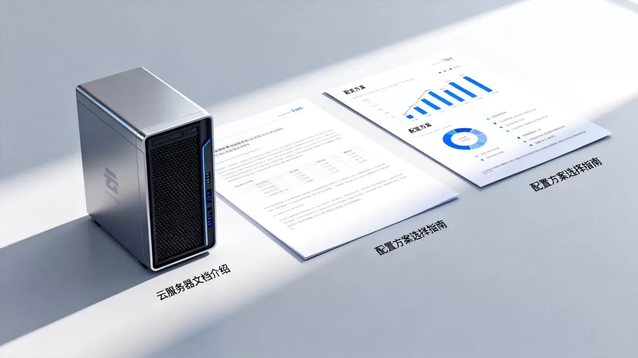 公司网站云服务器文档介绍什么？云服务器配置方案怎么选