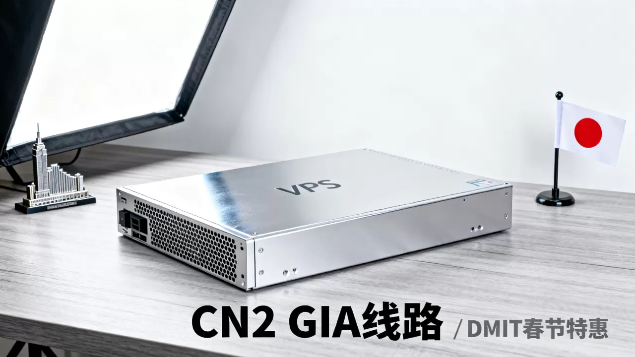 DMIT春节活动值得买吗？日本洛杉矶CN2 GIA VPS推荐