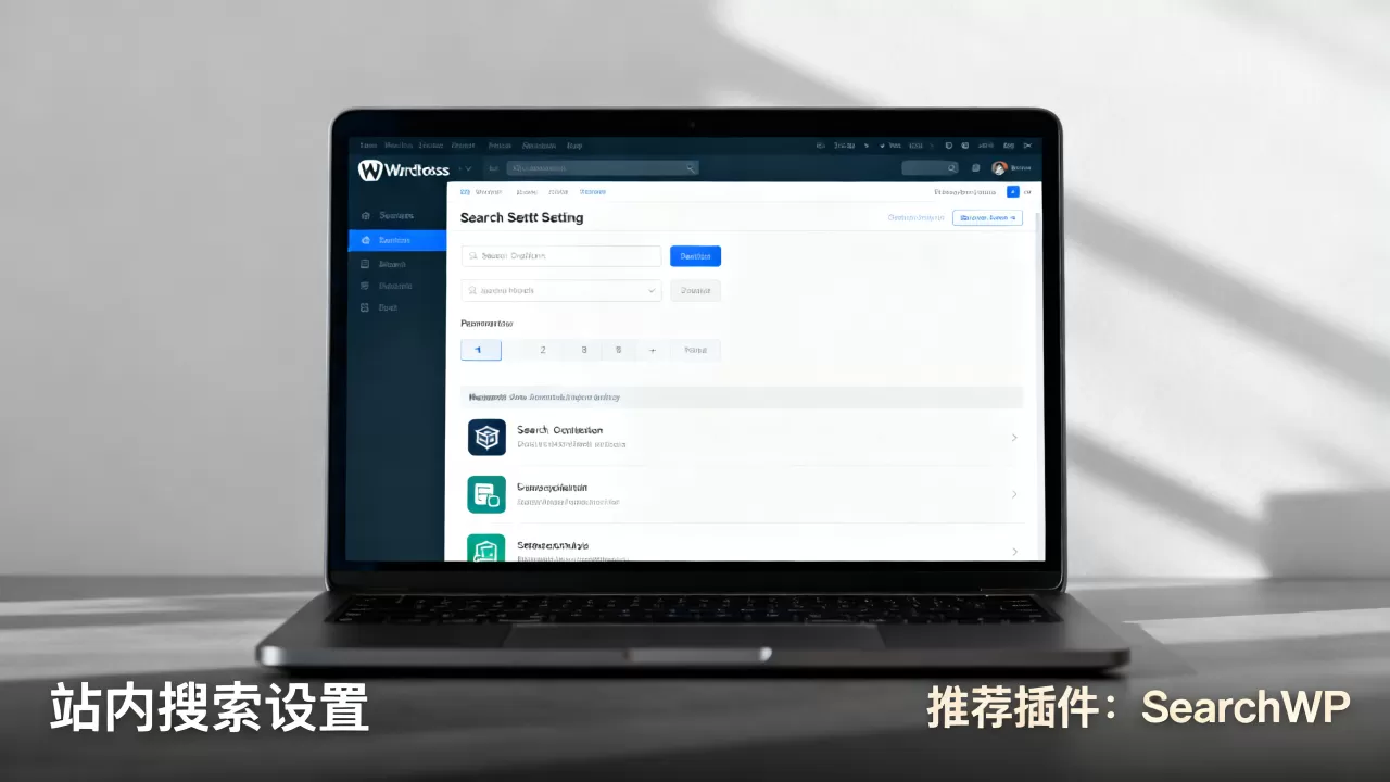 WordPress如何制作站内搜索？WordPress站内搜索插件推荐