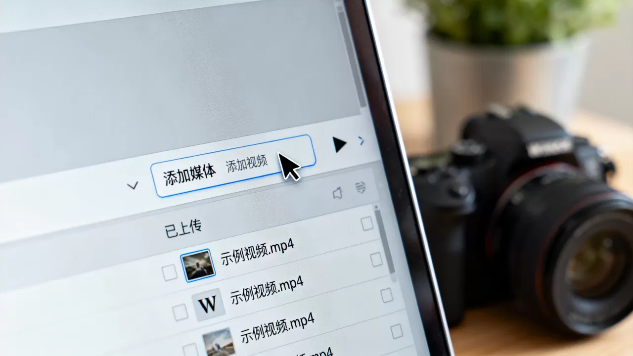 WordPress网站文章怎么添加视频？wordpress添加视频长尾词
