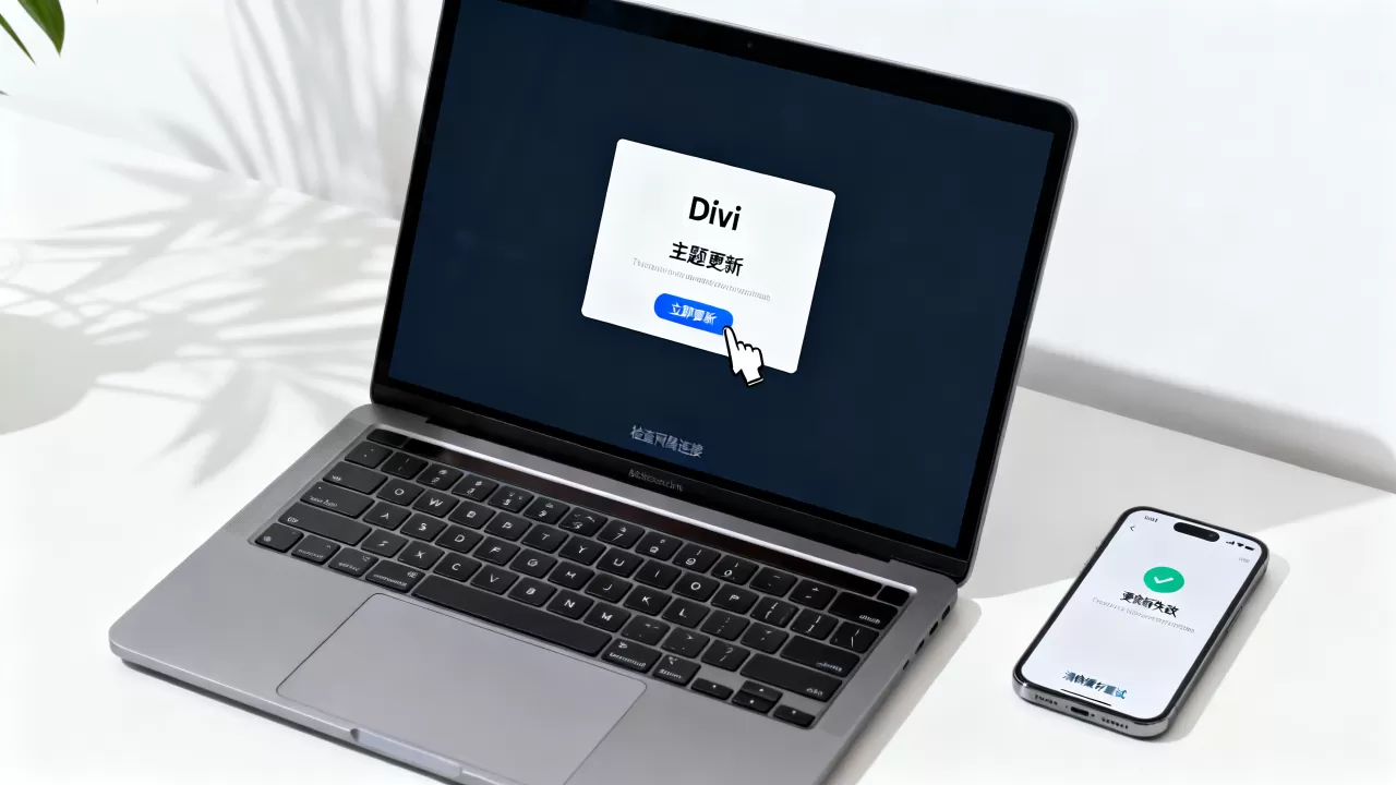 Divi主题怎么更新？Divi主题更新失败解决方法