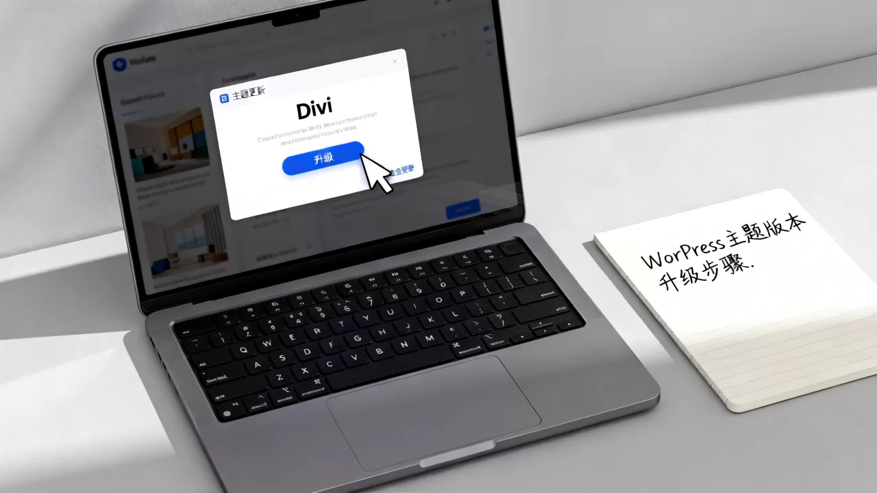 Divi主题如何更新？WordPress主题版本升级教程