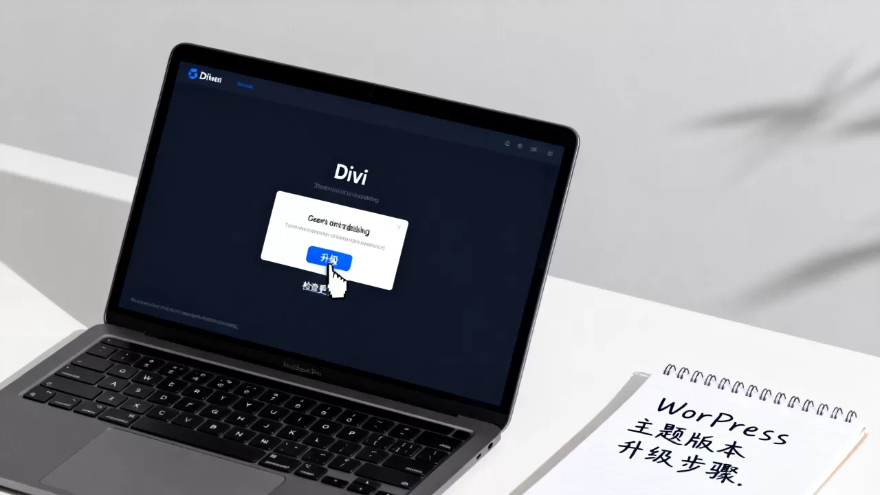 Divi主题如何更新？WordPress主题版本升级教程