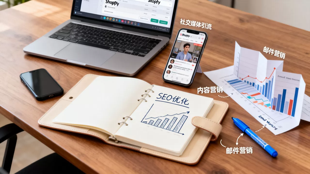 Shopify引流方式有哪些？Shopify独立站免费引流技巧