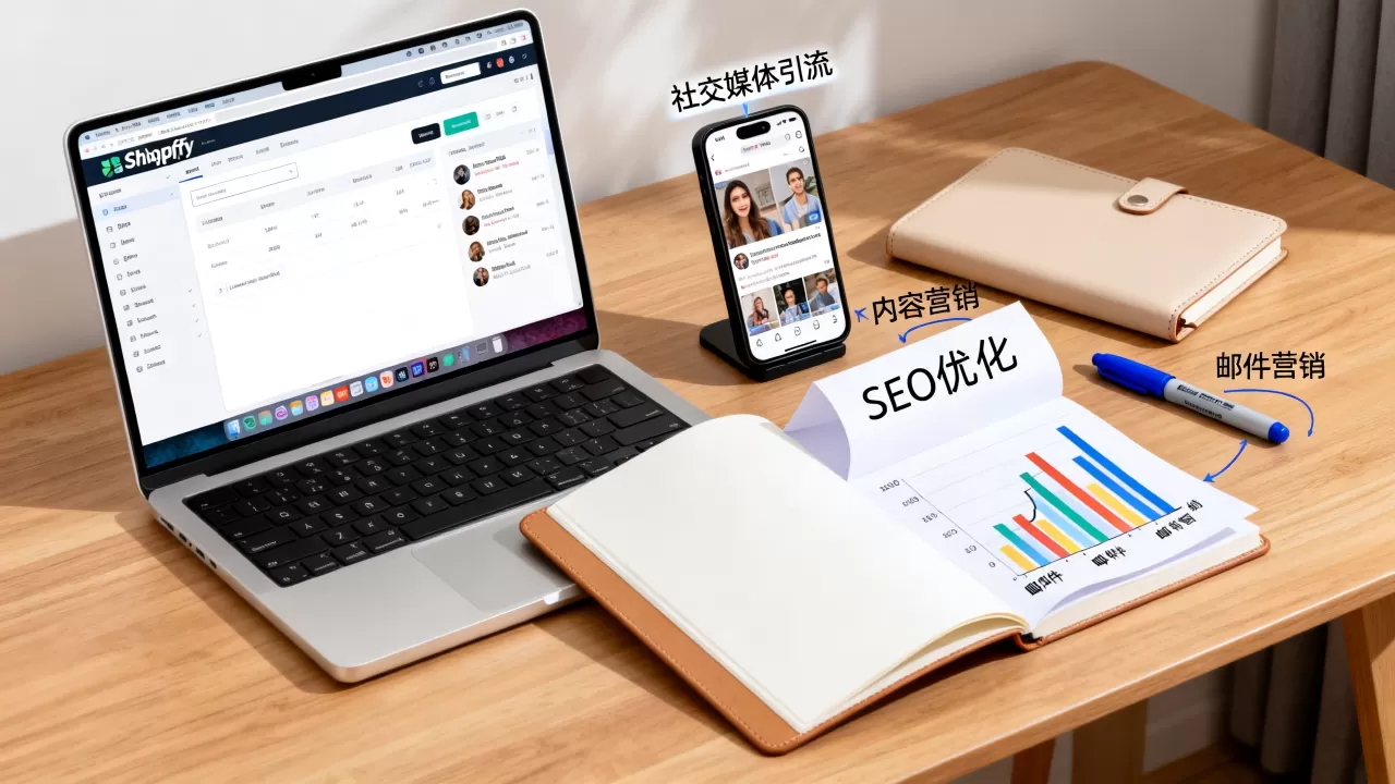 Shopify引流方式有哪些？Shopify独立站免费引流技巧