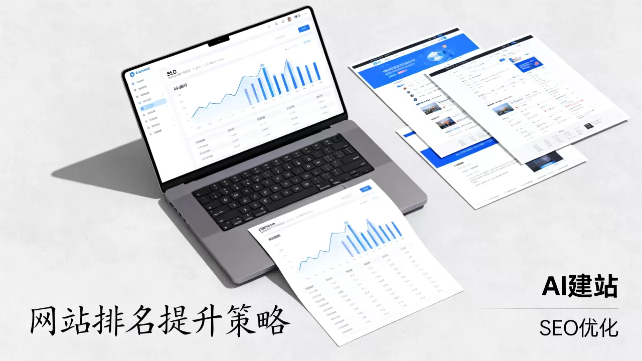 AI建站对SEO影响大吗？如何优化AI生成网站排名