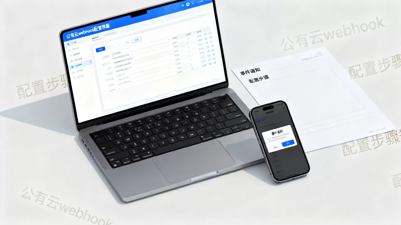 公有云webhook是什么？如何配置公有云webhook接收事件通知