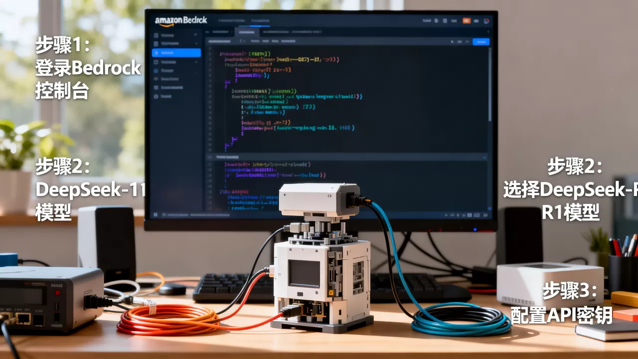 Amazon Bedrock如何集成DeepSeek-R1？Bedrock接入DeepSeek-R1教程