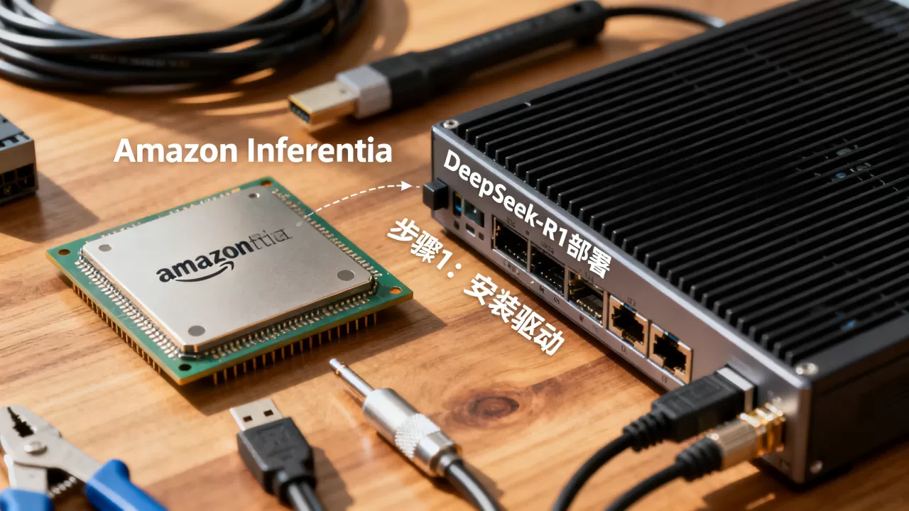 如何用Inferentia部署DeepSeek-R1？亚马逊云科技自研芯片教程