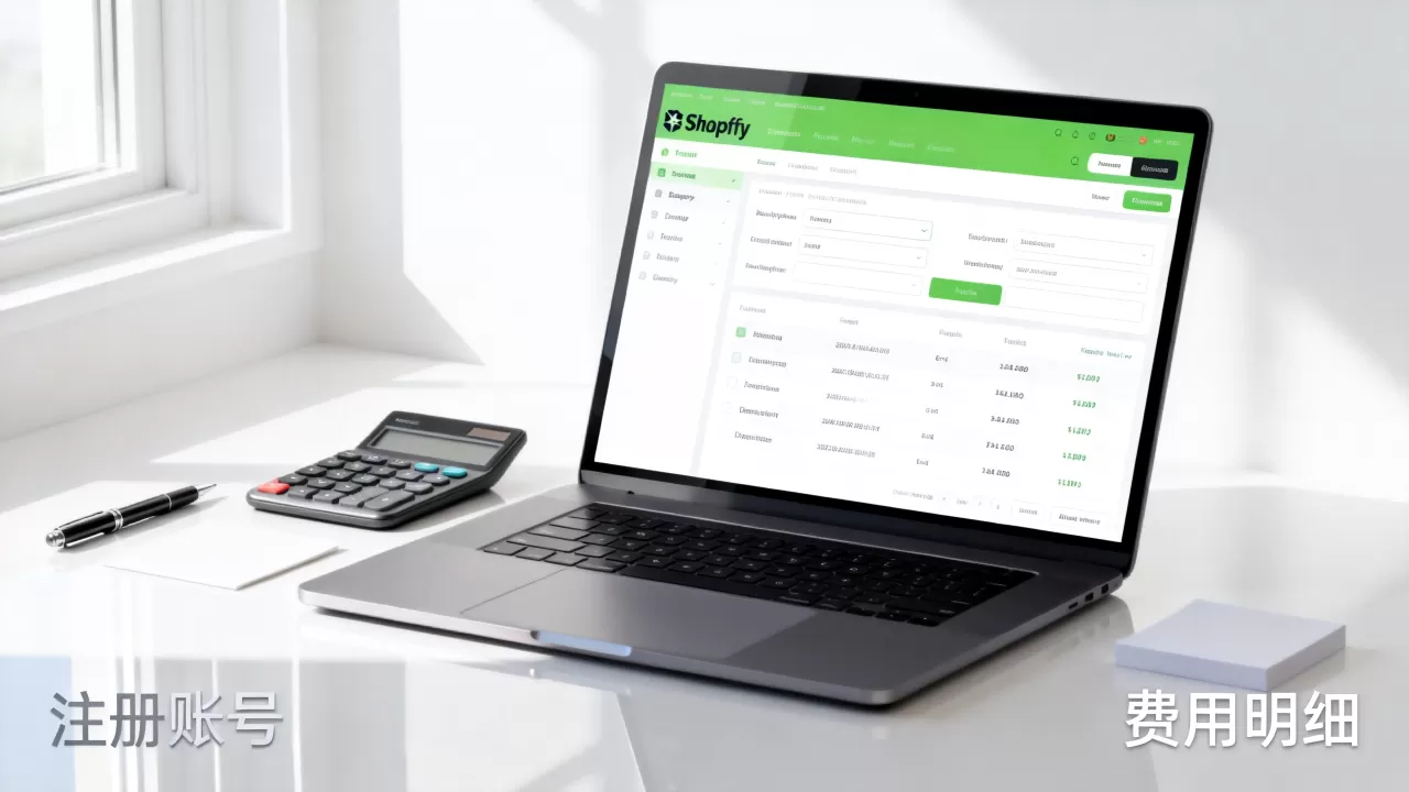 Shopify新手入门教程怎么做？Shopify开店流程及费用详解