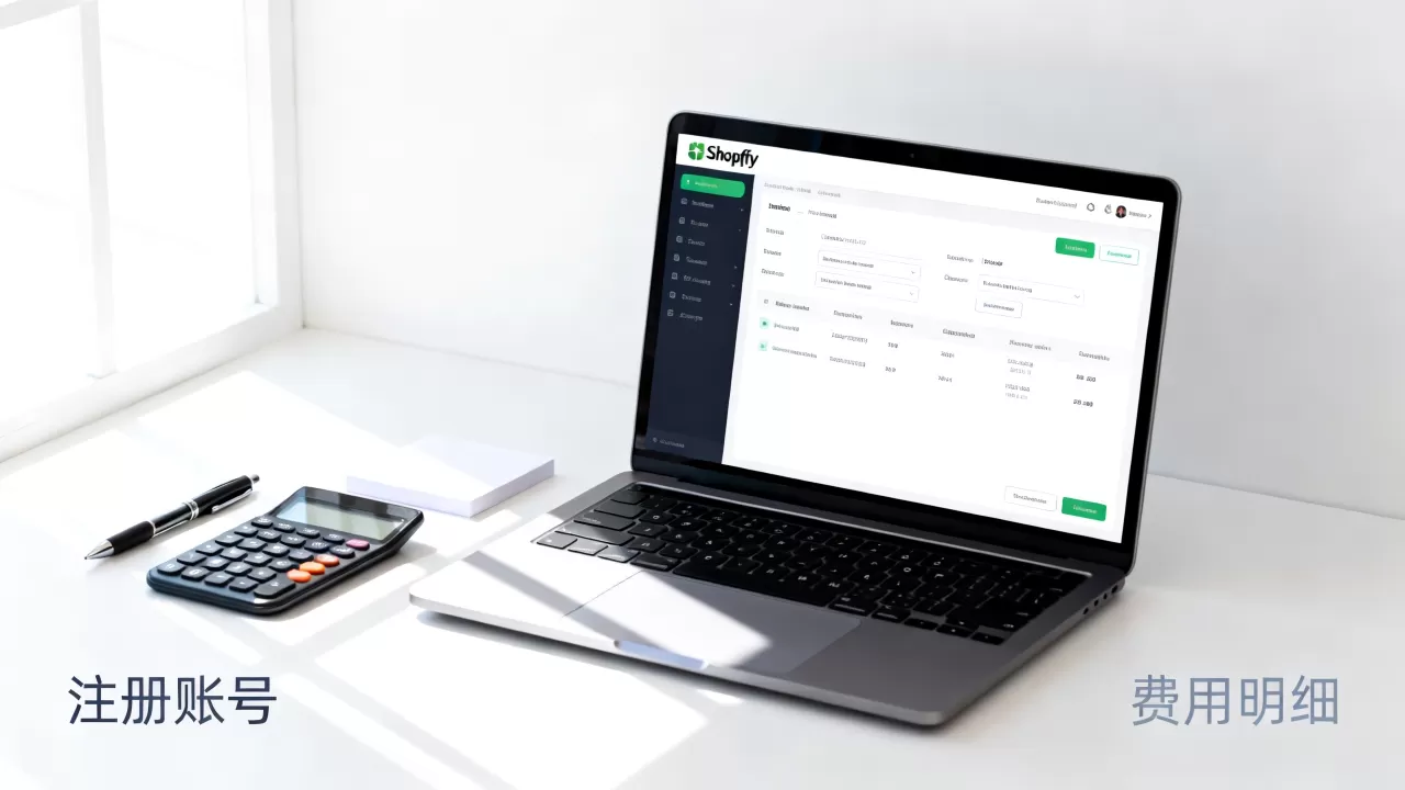 Shopify新手入门教程怎么做？Shopify开店流程及费用详解