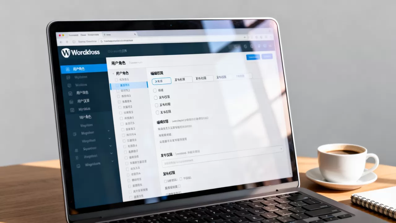 WordPress怎么分配用户权限？如何设置不同角色权限