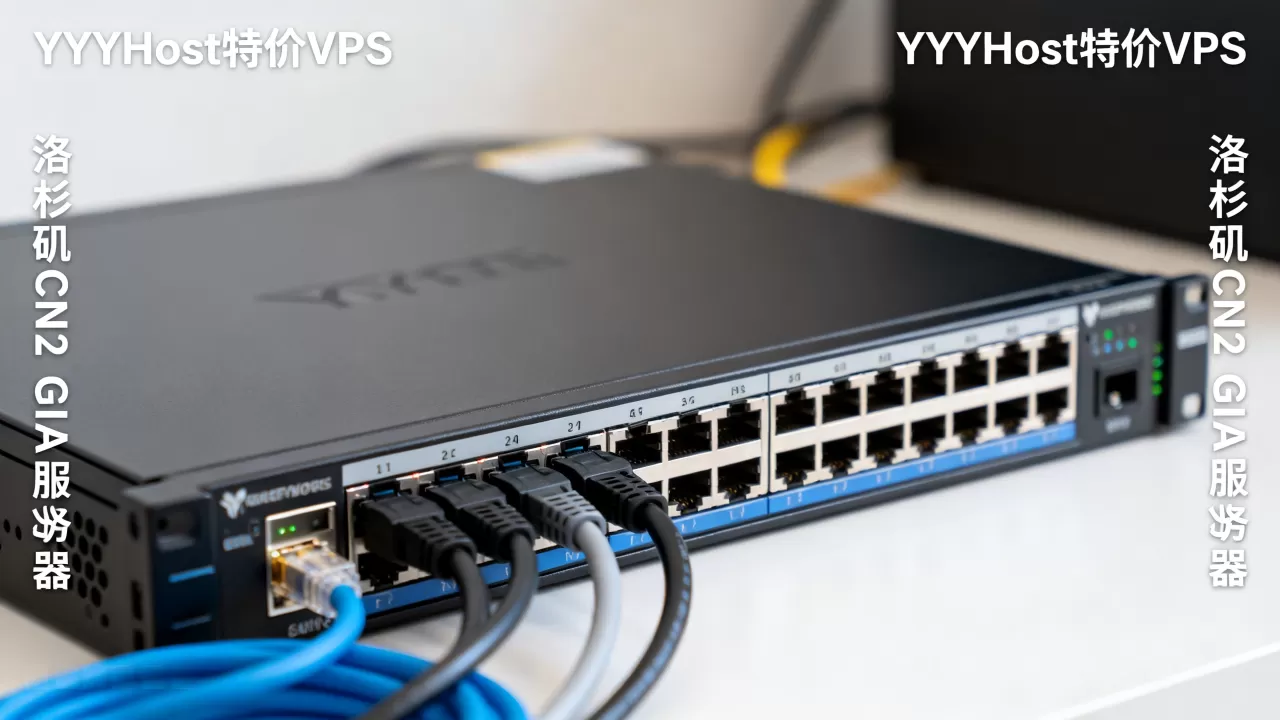 YYYHost特价VPS值得买吗？洛杉矶CN2 GIA服务器推荐