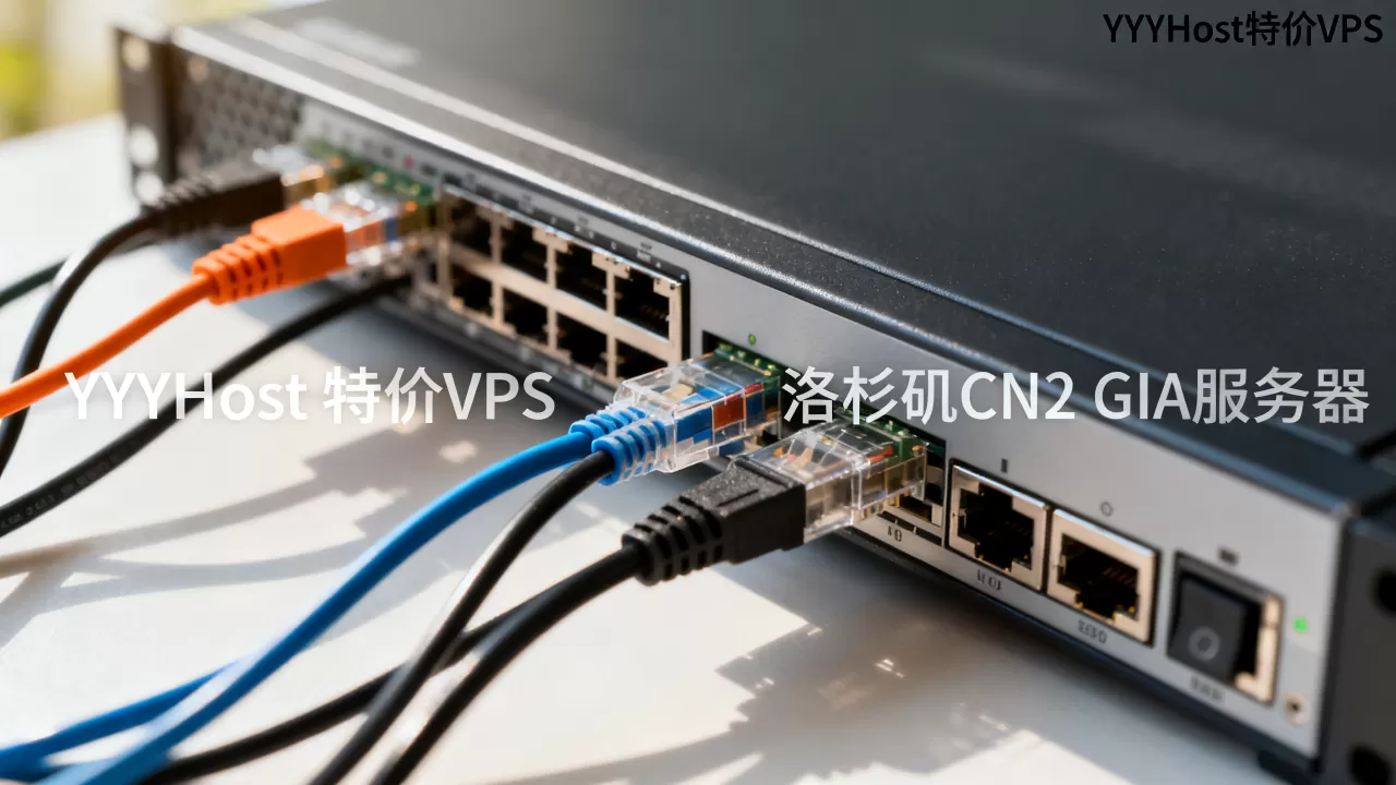 YYYHost特价VPS值得买吗？洛杉矶CN2 GIA服务器推荐
