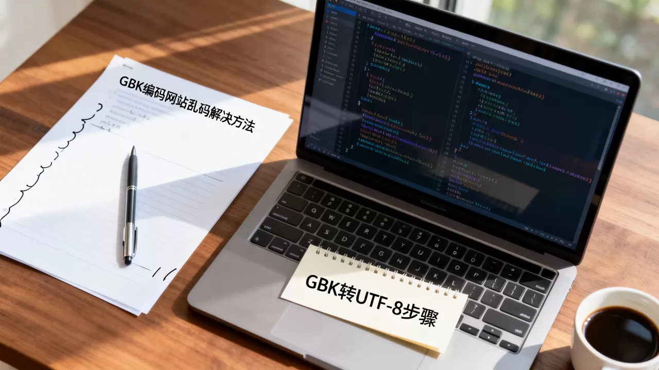 gbk编码的网站怎么解决乱码？gbk编码的网站如何转utf8